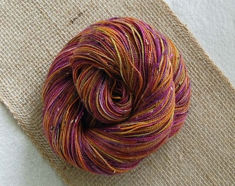Bits and Bobs Tweed yarn - Fallen (superwash sock weight) 438 yards 100 grams