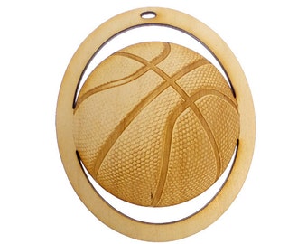 Basketball Ornament - Basketball Gifts - Basketball Ornaments - Basketball Team Gift - Gifts for Athletes - Gift for Coach-Personalized Free