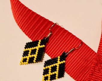Quest Beaded Earrings