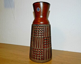 Vase ruta mari Simmulson no 4566 UE Upsala Ekeby 1963-1964