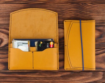 Leather Passport Holder – Multiple Passport Travel Organizer - Wallet Cover Case