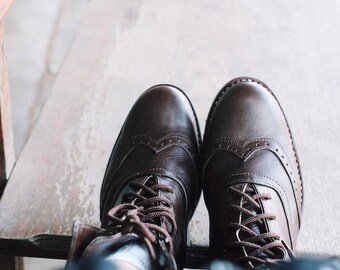 Lace up boots | Brogue Boots | Victorian boots | ladies boots | lace up ankle boots | Brogues