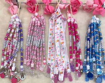 Personalised Dummy clips
