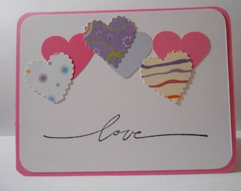 Valentine Greeting Card