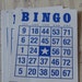 Vintage Bingo Cards- Set of 6