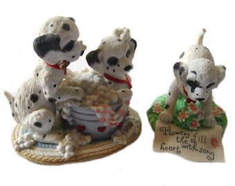 Dalmatian Dog Figurine, The Kelsey Collection