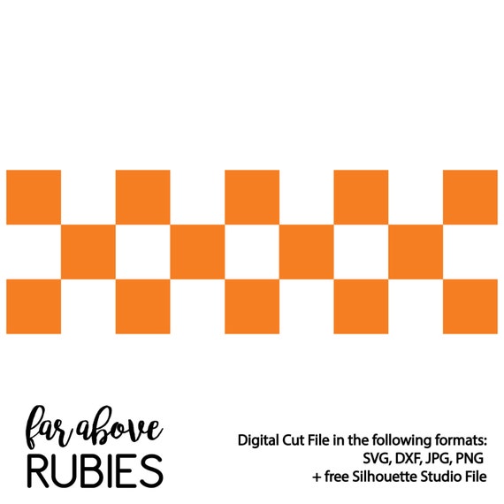 Red Checkerboard Logo