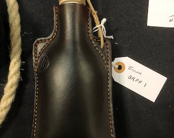 Leather Flask 5/6 ounces