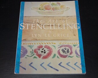 SALE The Art of Stenciling, Sophisticated Stenciling for the Home or Business