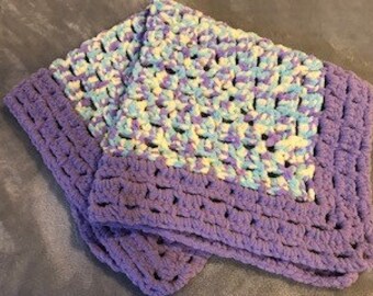 Super Soft Baby Blanket - Cuddle Size