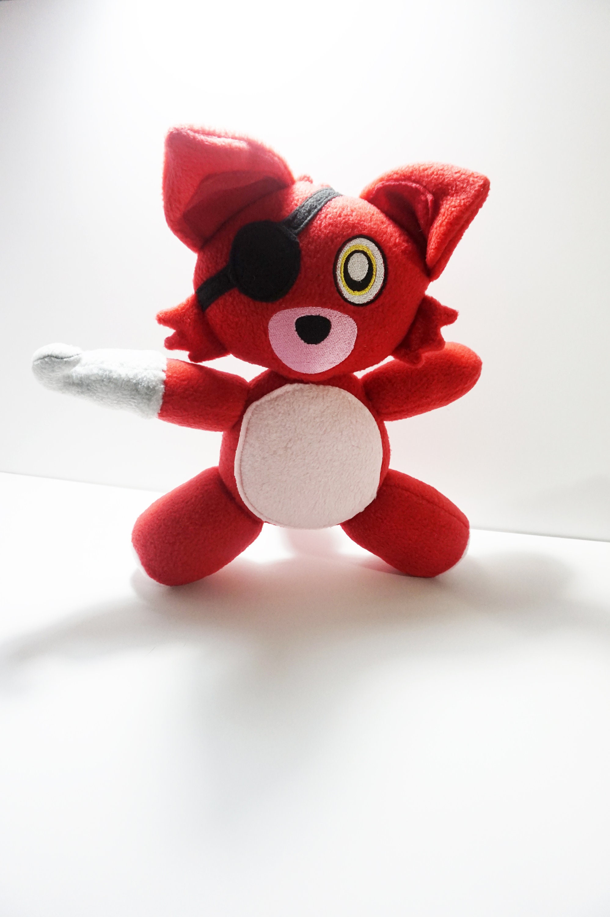 Foxy Plush Inspired by Five Nights At Freddy's