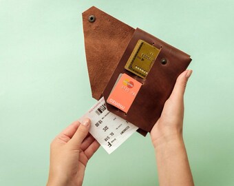 Multiple Passport Holder, Leather passport holder, travel organizer, 4,6,8 Passport wallet, personalized leather passport wallet, monogram