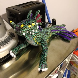 Sea Dragon Leviathan Plushie