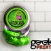Slime Labels and Cupcake Toppers inspired by Ghostbusters