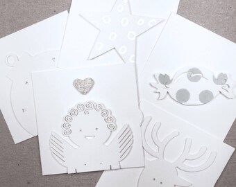 Pick-your-own-tags, assorted 5-pack