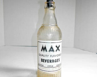 Antique Soda Bottle,Old Soda Bottle,Max Beverage Bottle,Antique Sprinkler Bottle,Old Clothes Sprinkler,Flavored Beverage Bottle,Max Beverage