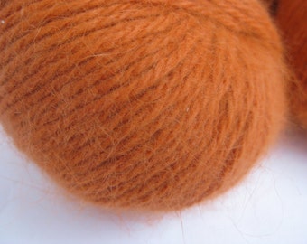 ONE BALL OF Angora yarn, Angora 70