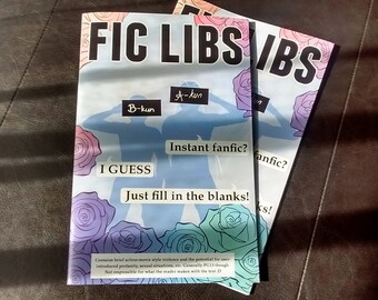 Fic Libs! Shipping Fanfic Story Maker, Fandom, Yaoi BL Shounen-ai