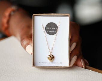 Picture Locket, Tiny Locket, Photo Locket, Gold Heart Locket, Gold Locket Necklace, Heart Locket, Gold Locket, Mourning Locket, 14K Gold