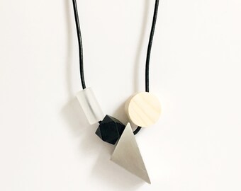 Statement Necklace - Chunky Statement Necklace - Big Bold Chunky Necklace - Chunky Beads Statement Necklace (Made to Order)