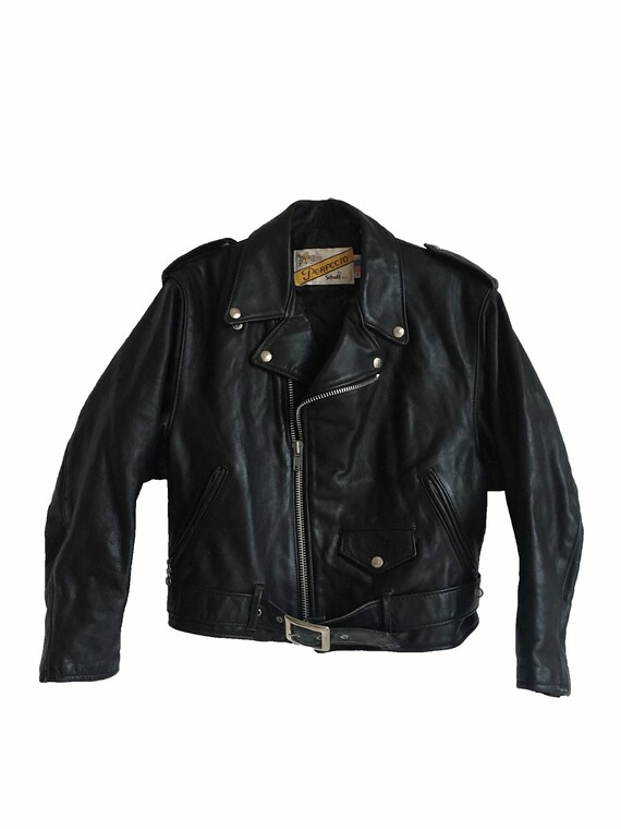 80 S Perfecto Leather Biker Jacket Model 108w By Schott Like This Item