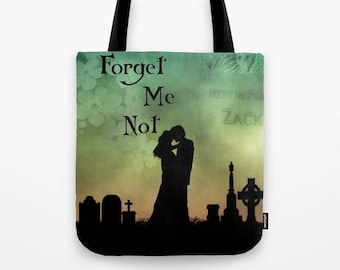 Forget Me Not Tote Bag