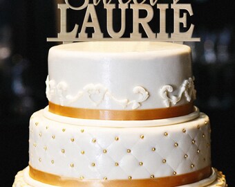 Sweet 16 Cake Topper, Wood Sweet 16th Birthday Cake Topper, Sweet 16 Birthday Party Cake Topper, Sweet 16 Rustic Cake Topper