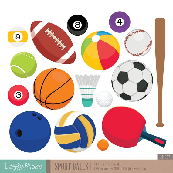 Sport Bälle Clipart Fußball Clipart Clipart Bowling-Kugel