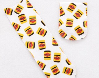 Vegemite socks