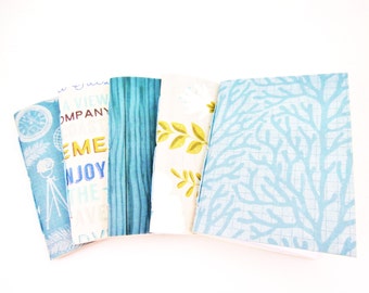 Travelers Notebook Refills, Bullet Journals, Beach Notebooks, Fauxdori Insert Set, TN Inserts, Dori Notebooks, Sea Themed Travel Journals