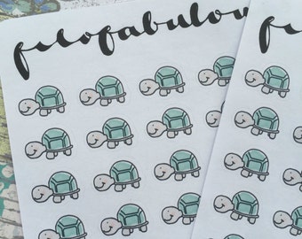 EmJoSa The Tortoise Planner Stickers