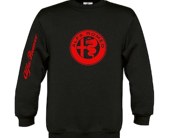 Alfa Romeo sweatshirt best quality Free Shipping