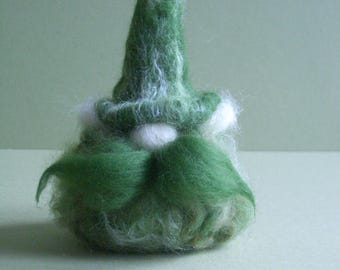Needle Felted Gnome