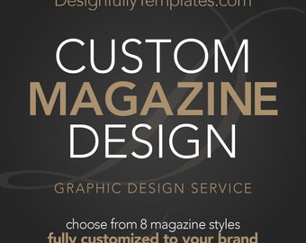 Magazine Design Service