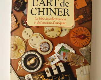 Book art of antiquing Laurence Mouillefarine