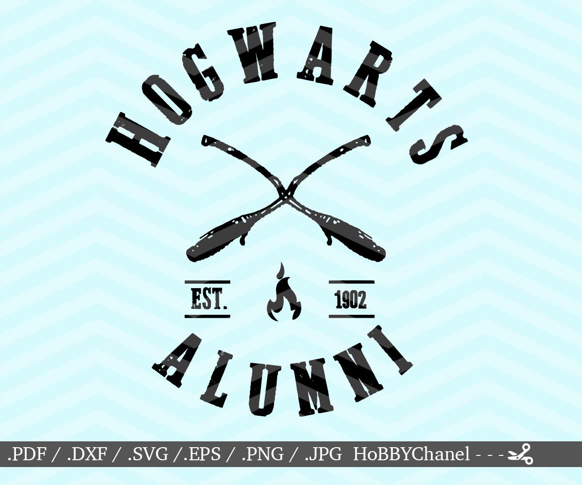Download Hogwarts Alumni SVG, Harry Potter SVG, Hogwarts svg, svg ...