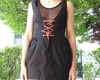 MOSCHINO black vintage dress