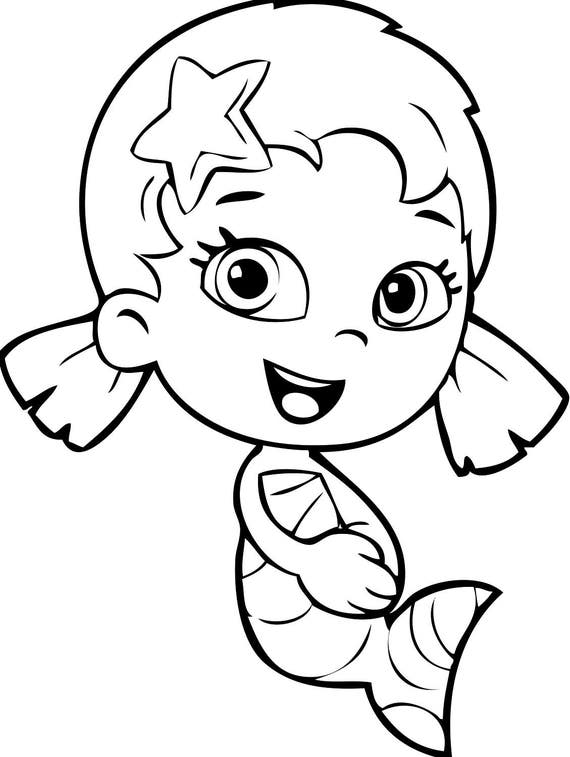 bubble Guppies Svg