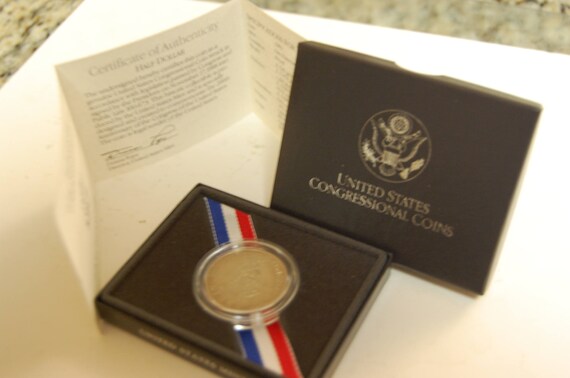 1989 congressional proof copper coin u s mint coa with il 570xn 1414220273 r8ry jpg