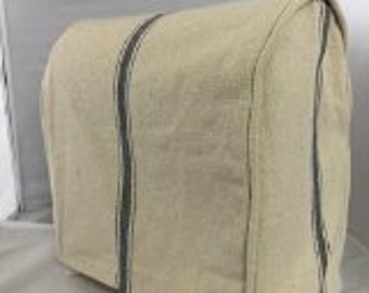 Blue Feedsack KitchenAid Mixer Cover