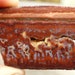 Flame Agate Preform Cabochon - From Cady Mountains