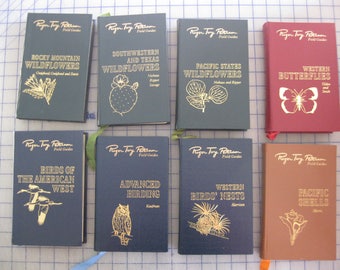 Field Guides The Fiftieth Anniversary Edition of Roger Peterson Field Guides