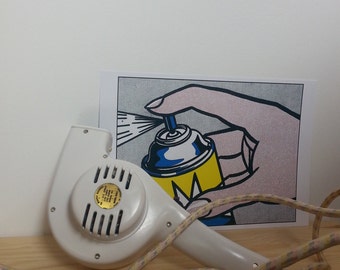 Morphy-Richards Hair Dryer. Vintage hair dryer 70's