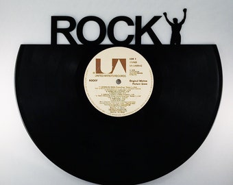 ROCKY Vinyl Record Wall Art