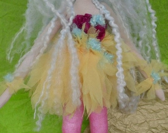 Faerie Ring Dancer Fairy Art Doll