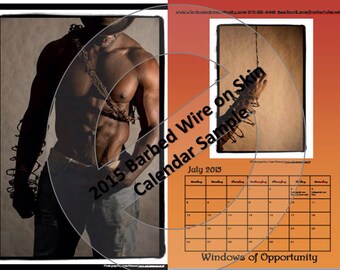 Calendar, 2015 Calendar, Wall Calendar, Desk Calendar, Christmas present,