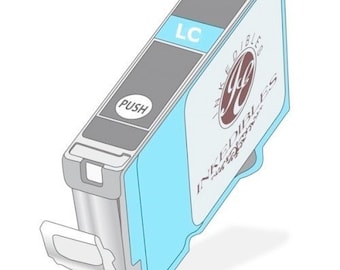 Inkedibles™ Edible Ink Cartridge for Epson T079520 (LIGHT CYAN)