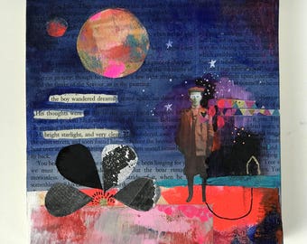 Thoughts of Starlight - Original Painting