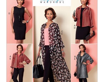 Butterick Pattern B6516 Misses' Jacket, Dress and Pants