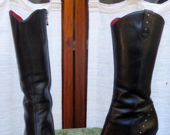 VINTAGE DONALD J PLEINER Made in Italy Boots WFB001